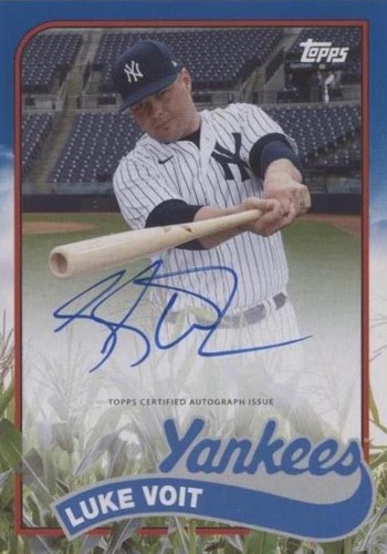2020 Topps Archives - Luke Voit #89CFA-LV