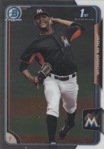 2015 Bowman - Jarlin Garcia #BCP148