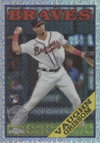 2023 Topps Series 1 - Vaughn Grissom #T88C-13