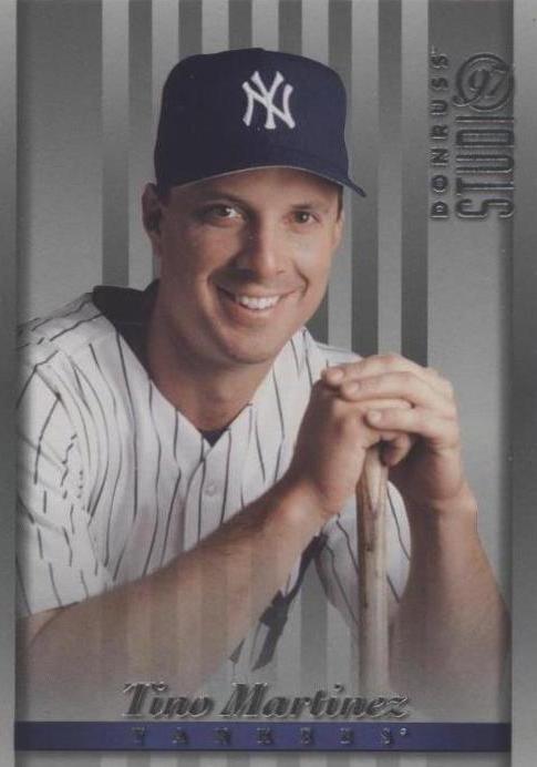 Donruss Studio 1997 - Tino Martinez #31
