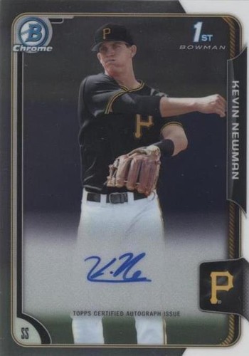 2015 Bowman Draft - Kevin Newman #BCA-KN
