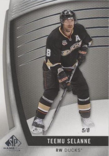 2017-18 SP Game Used - Teemu Selanne #82