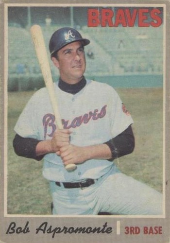1970 O-Pee-Chee - Bob Aspromonte #529