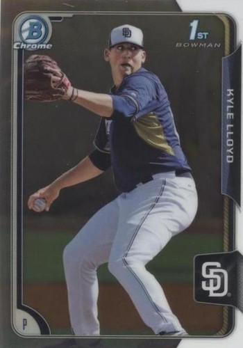 2015 Bowman - Kyle Lloyd #BCP47