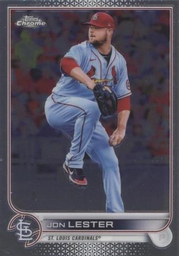 2022 Topps Chrome - Jon Lester #187