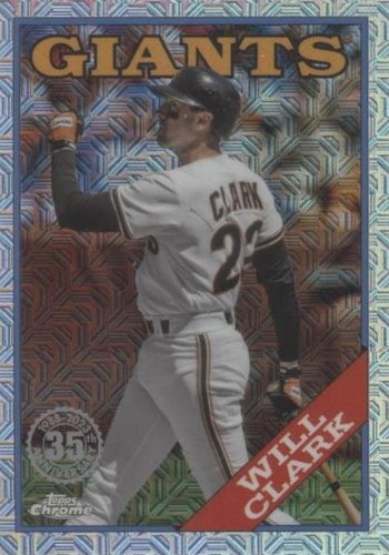2023 Topps Series 1 - Will Clark #T88C-35
