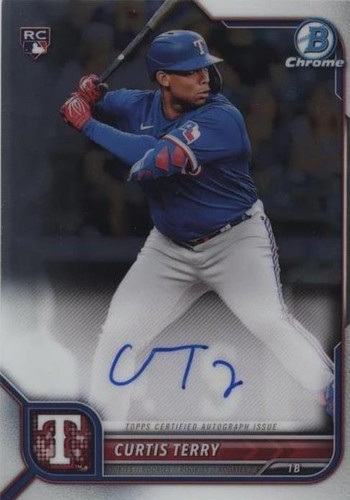 2022 Bowman - Curtis Terry #CRA-CT