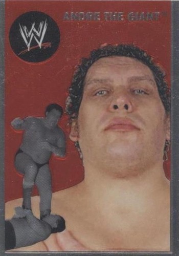 Andre The Giant 2007 Topps Chrome WWE Turkey Red Card #95 | eBay