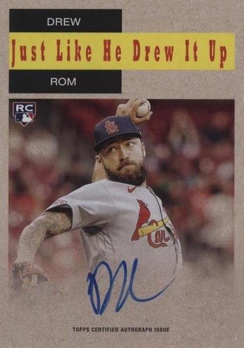 2024 Topps Archives - Drew Rom #58WA-DR