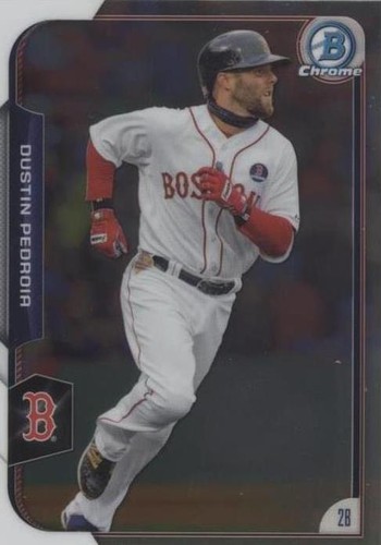 2015 Bowman Chrome - Dustin Pedroia #136