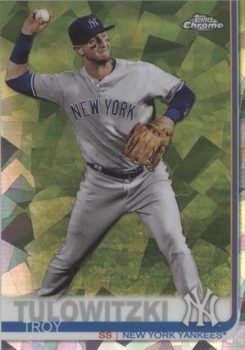 2019 Topps Chrome Sapphire Edition - Troy Tulowitzki #622