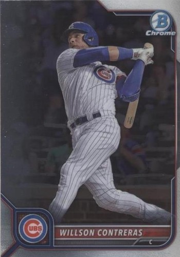 2022 Bowman Chrome - Willson Contreras #19