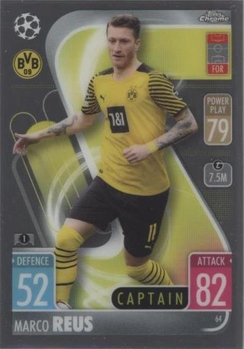 オンカードオート！Topps MARCO REUS ロイス 直筆サイン 20シリ オンカードオート！Topps MARCO REUS ロイス 直筆サイン 20シリ