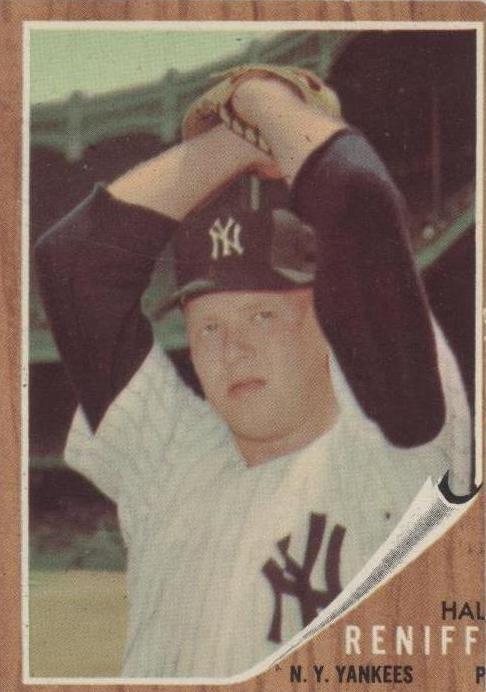 1962 Topps - Hal Reniff #139
