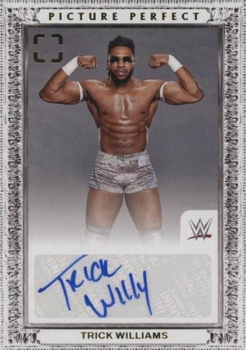 2024 Panini Photogenic WWE - Trick Williams #PP-TWL