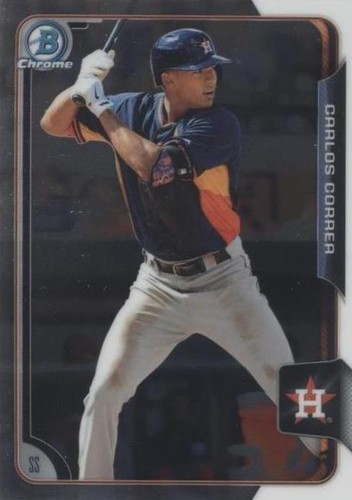 2015 Bowman - Carlos Correa #BCP41