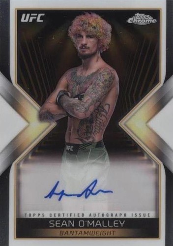 2024 Topps Chrome UFC - Sean O'Malley #MEA-SOM