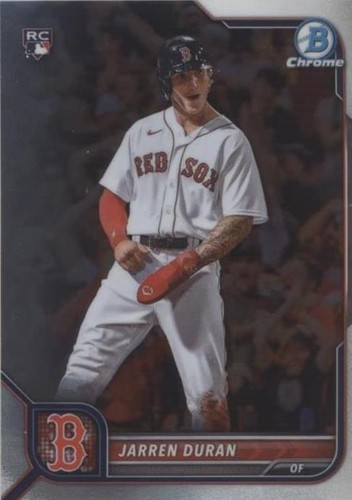 2022 Bowman Chrome - Jarren Duran #16