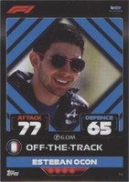 2022 Topps F1 Turbo Attax - Esteban Ocon #54