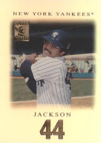 2001 Topps Tribute - Reggie Jackson #49