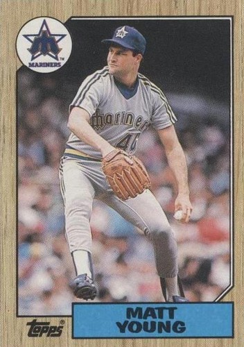1987 Topps - Matt Young #19
