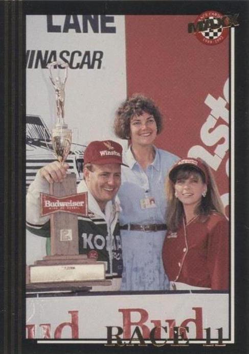 1992 Maxx 5th Anniversary - Ken Schrader #275