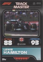 2022 Topps F1 Turbo Attax - Lewis Hamilton #173
