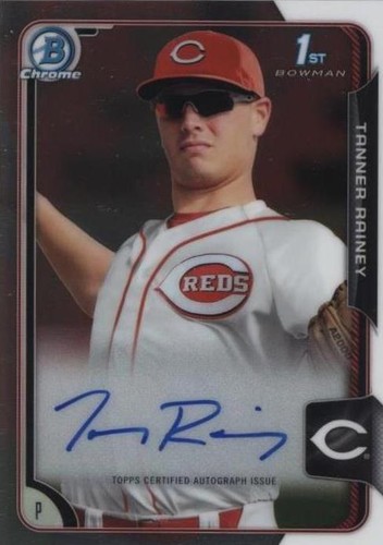 2015 Bowman Draft - Tanner Rainey #BCA-TR