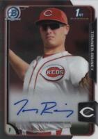 2015 Bowman Draft - Tanner Rainey #BCA-TR