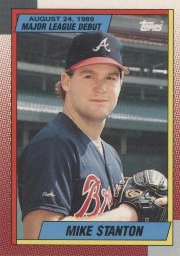 1989-90 Topps Major League Debut 1989 - Mike Stanton #122