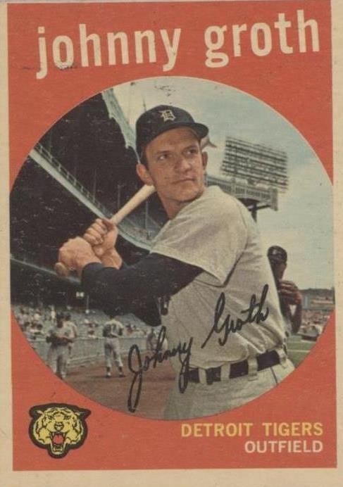 1959 Topps - Johnny Groth #164