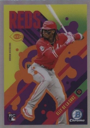 エリーデラクルーズ　topps bowmans ルーキー　シンシナティレッズ 2024 Bowman - Elly De La Cruz #22 (RC) for sale online | eBay