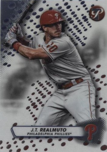 2023 Topps Pristine - J.T. Realmuto #98