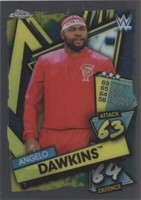 2021 Topps Chrome WWE Slam Attax - Angelo Dawkins #7