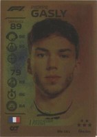 2020 Topps F1 Turbo Attax - Pierre Gasly #181