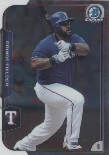 2015 Bowman Chrome - Prince Fielder #102