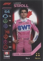 2020 Topps F1 Turbo Attax - Lance Stroll #6