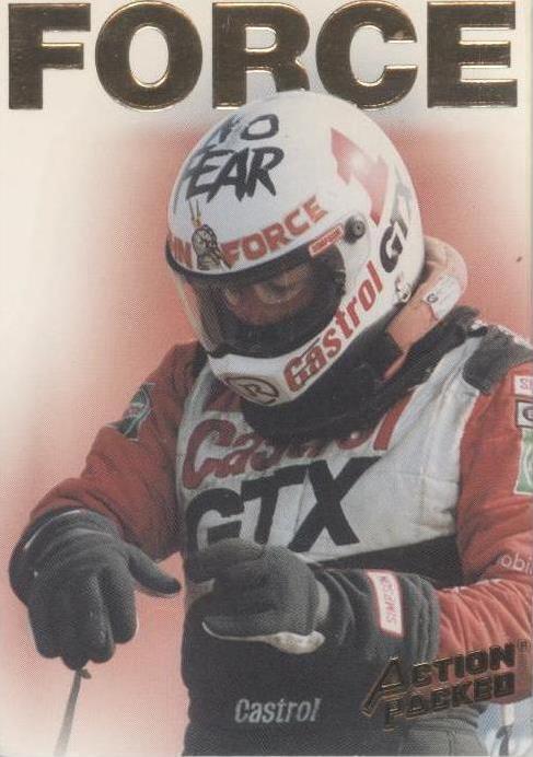 1994 Action Packed NHRA - John Force #21