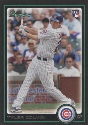 2010 Bowman Draft Picks & Prospects - Tyler Colvin #BDP32