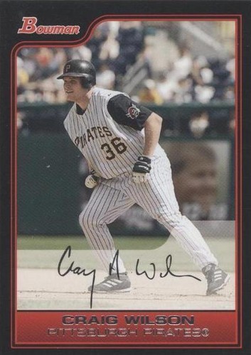 2006 Bowman - Craig Wilson #123