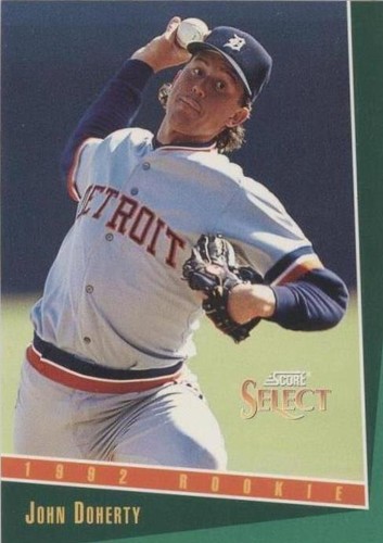 1993 Score Select - John Doherty #298