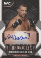 2015 Topps UFC Chronicles - Mauricio Rua #CA-SRU