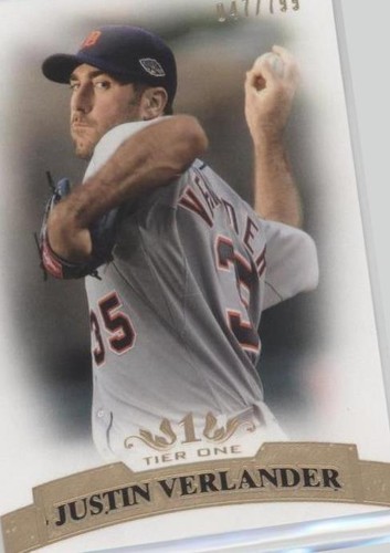 2011 Topps Tier One - Justin Verlander #14