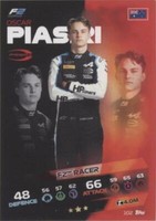 2021 Topps F1 Turbo Attax - Oscar Piastri #102