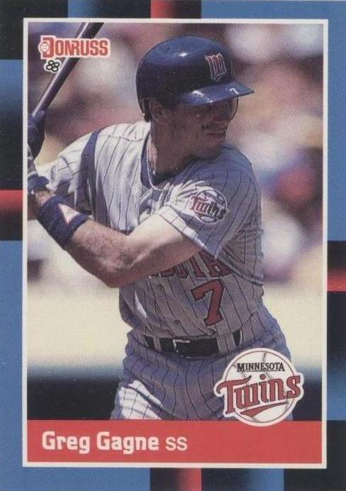 Donruss 1988 - Greg Gagne #441