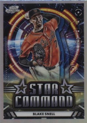 2024 Topps Cosmic Chrome - Blake Snell #SC-16