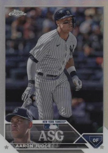 2023 Topps Chrome Update Series - Aaron Judge #ASGC-2