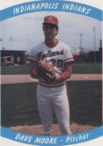 1978 Thomas Akins Indianapolis Indians - Dave Moore #11