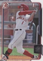 2015 Bowman Draft - Jared Foster #101