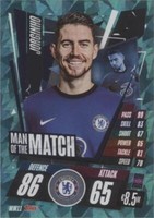 2020-21 Topps Match Attax UCL Jorginho #MM11